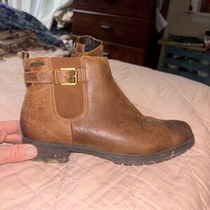 Rockport by Adidas Brown Booties